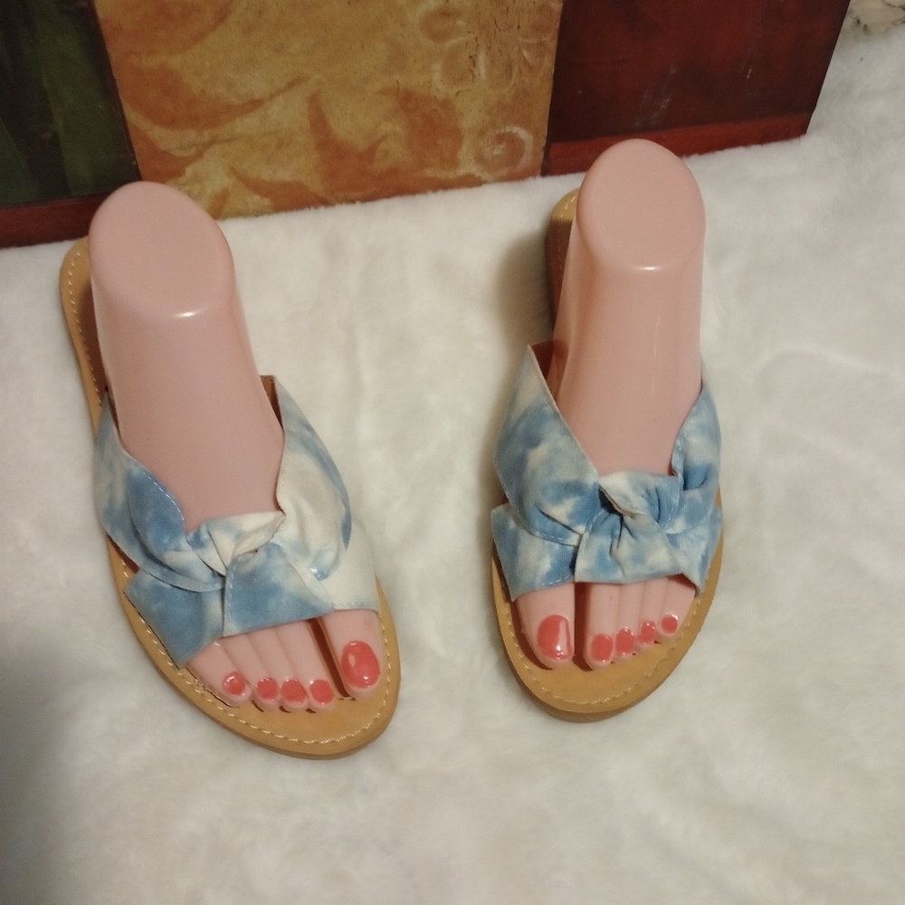 Sandals shoes for women size 9.5 - Picture 1 of 4